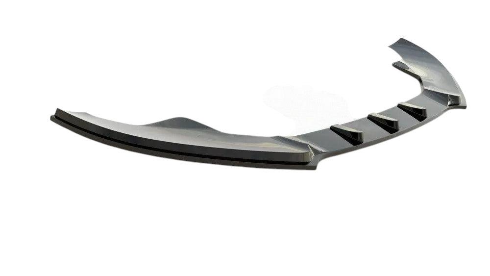 🔥Splitter Anteriore in ABS Nero Lucido per Audi S4 / A4 S-Line B8 (2008–2015)🔥