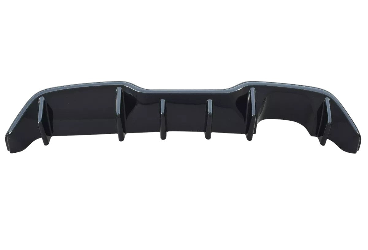 ✨Diffusore Posteriore Nero Lucido ADATTO Per Ford Fiesta Mk7 St Facelift 13-17✨