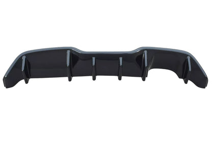 ✨Diffusore Posteriore Nero Lucido ADATTO Per Ford Fiesta Mk7 St Facelift 13-17✨
