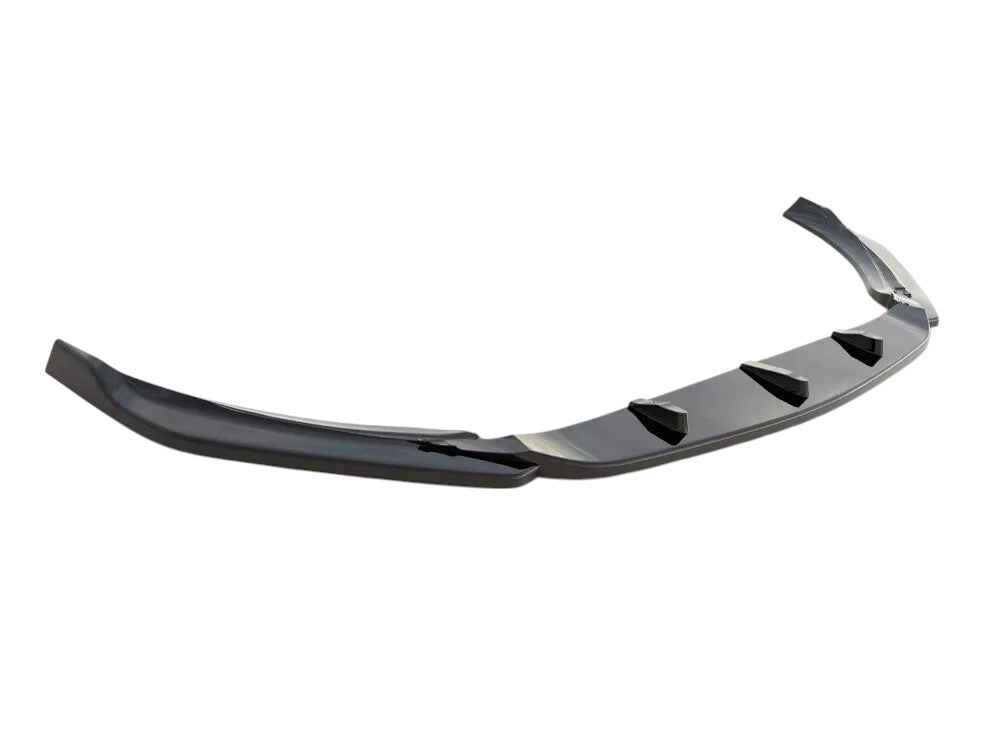 🔥Splitter Anteriore V2 in ABS Nero Lucido per Mercedes-AMG A45 S W177🔥