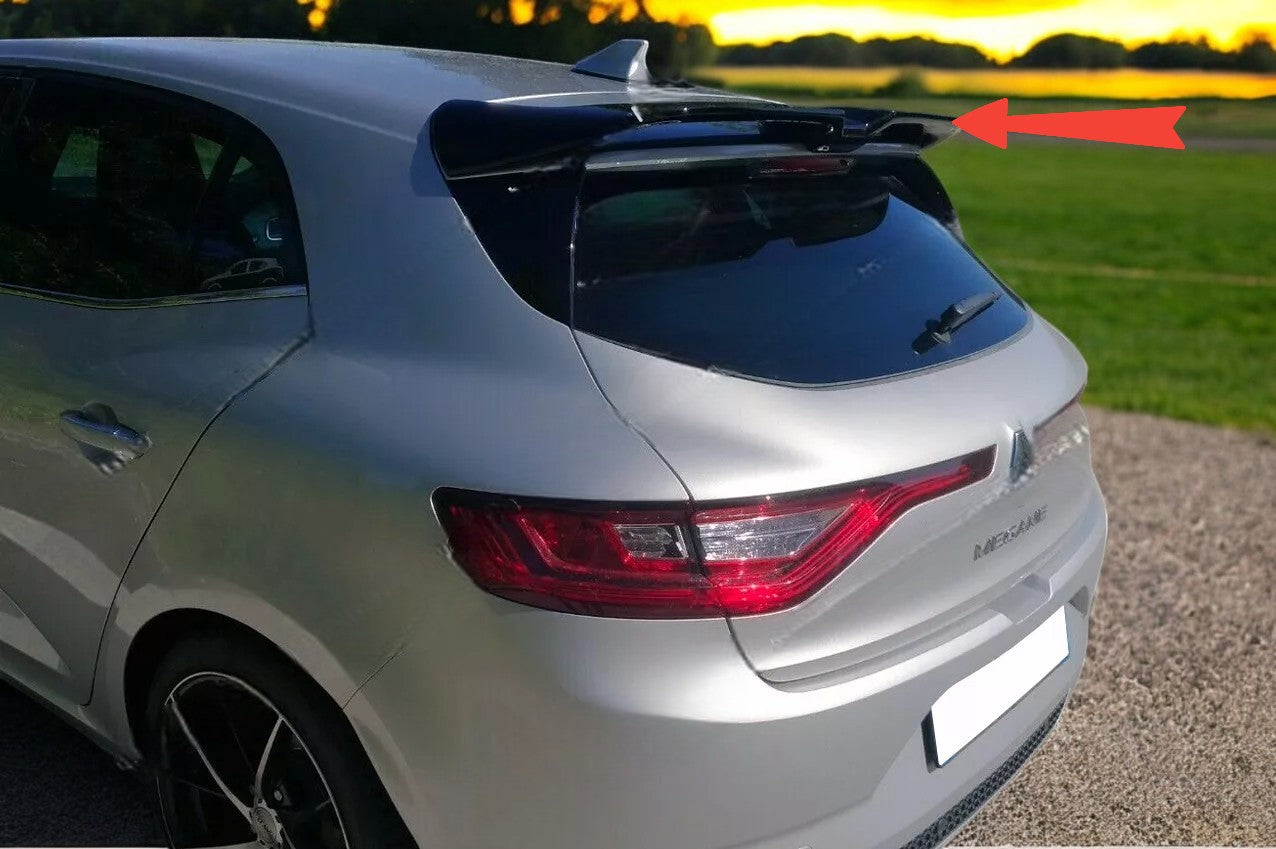 ❤️‍🔥SPOILER ALETTONE POSTERIORE CUP PER RENAULT MEGANE 4 - TUTTI I MODELLI❤️‍🔥