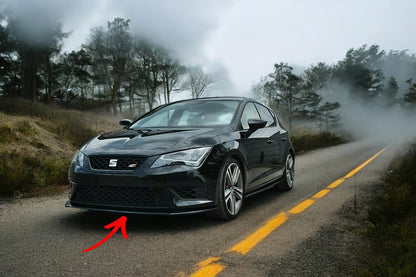 ✨SPLITTER design lucido ABS per SEAT Leon Mk3 Cupra/Fr  2012+ ✨