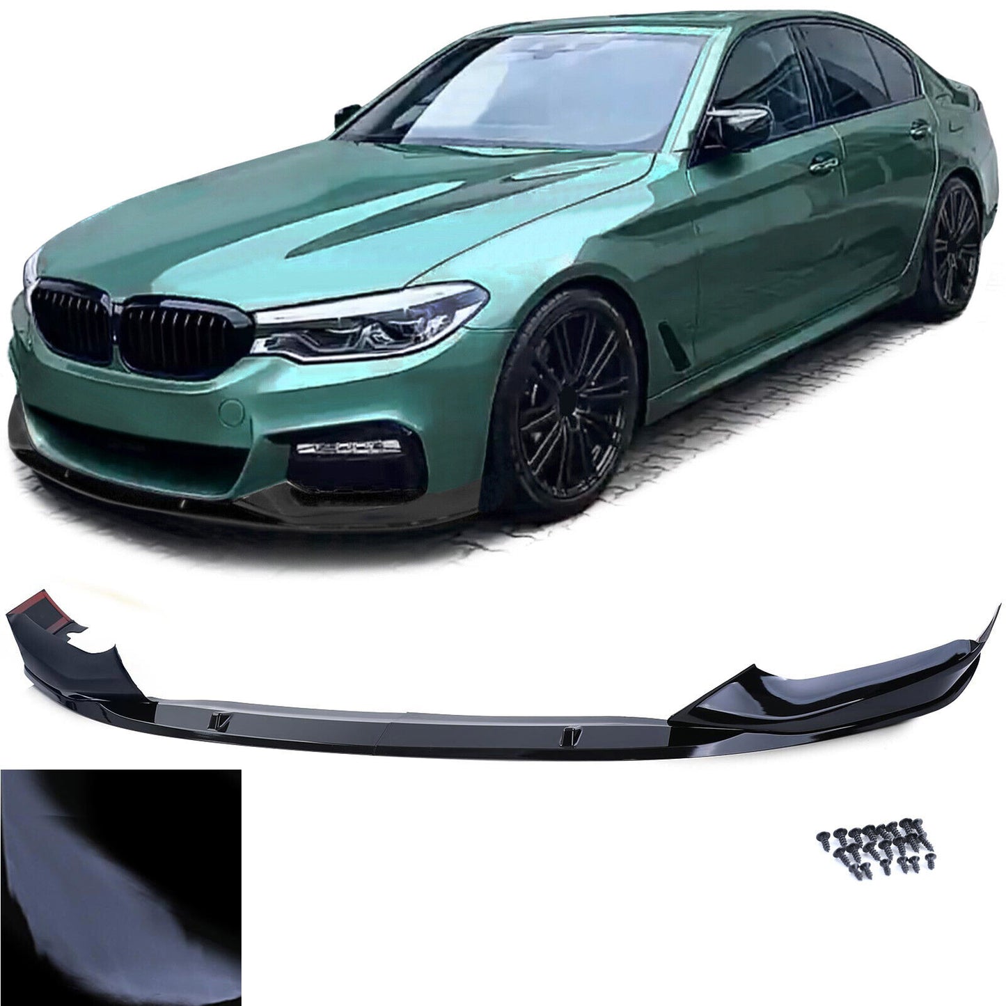 SPLITTER adatto per BMW 5er G30 G31