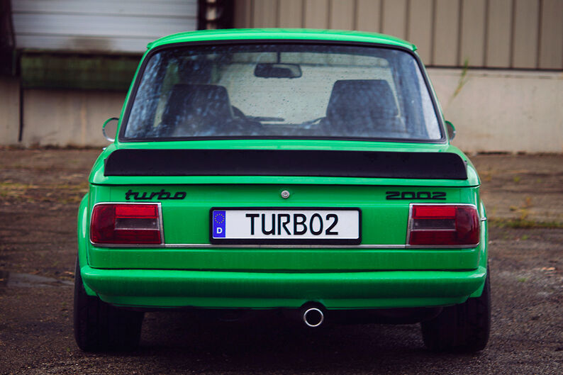 SPOILER ADATTO PER BMW SERIE 02 E10 E20 1602 1802 2002