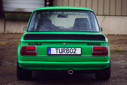 SPOILER ADATTO PER BMW SERIE 02 E10 E20 1602 1802 2002
