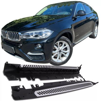 Pedane adatto per BMW X6 F16 2014-2019
