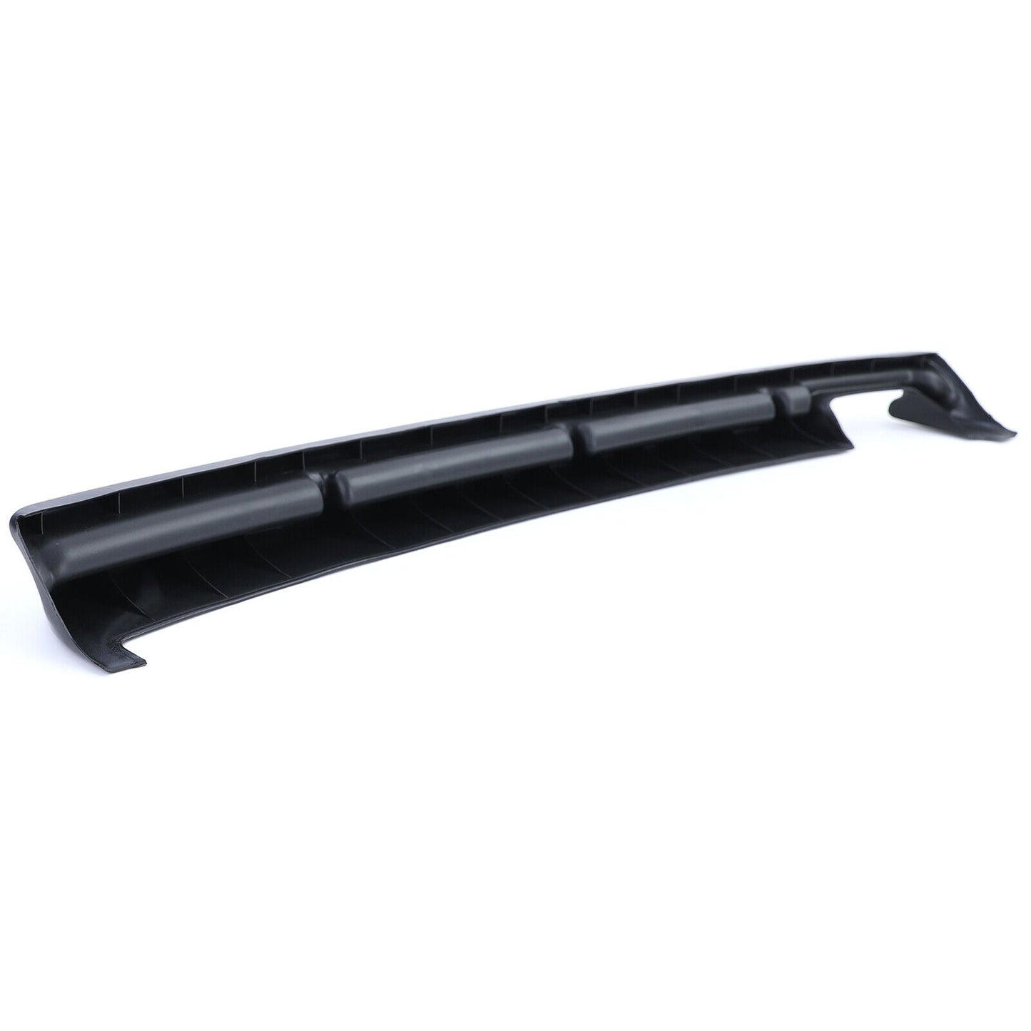 Inserto diffusore posteriore sportivo doppio tubo sinistro compatibile per BMW Serie 3 E36 90-99