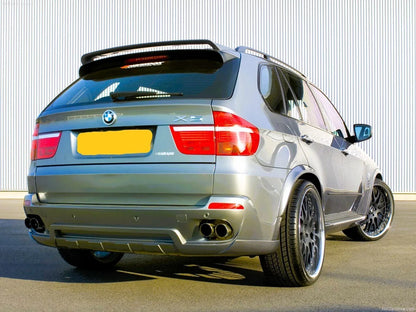 ⚡KIT Gloss Black Spoiler Suitable For BMW X5 E70 X5M⚡ 