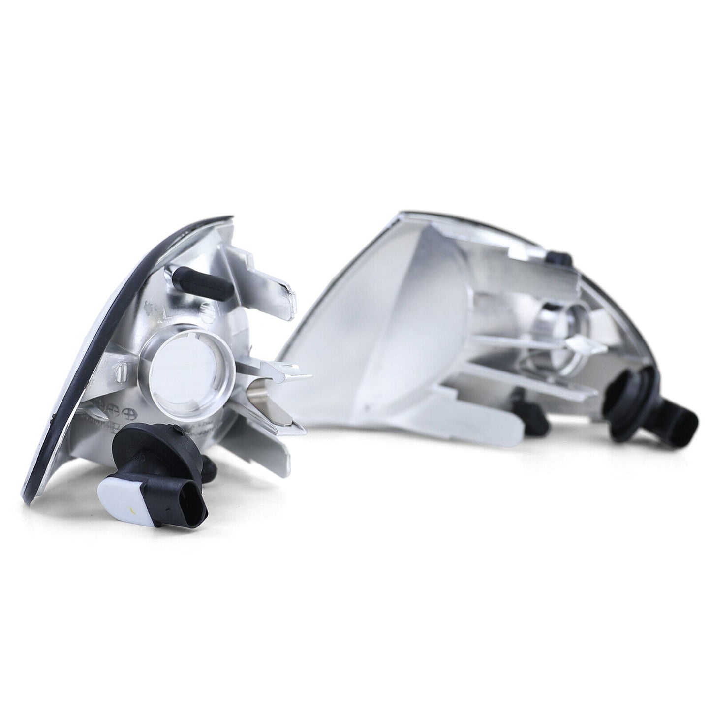 Coppia frecce bianche per BMW Serie 3 Berlina Touring E46 98-01- AUTOELEGANCERICAMBI