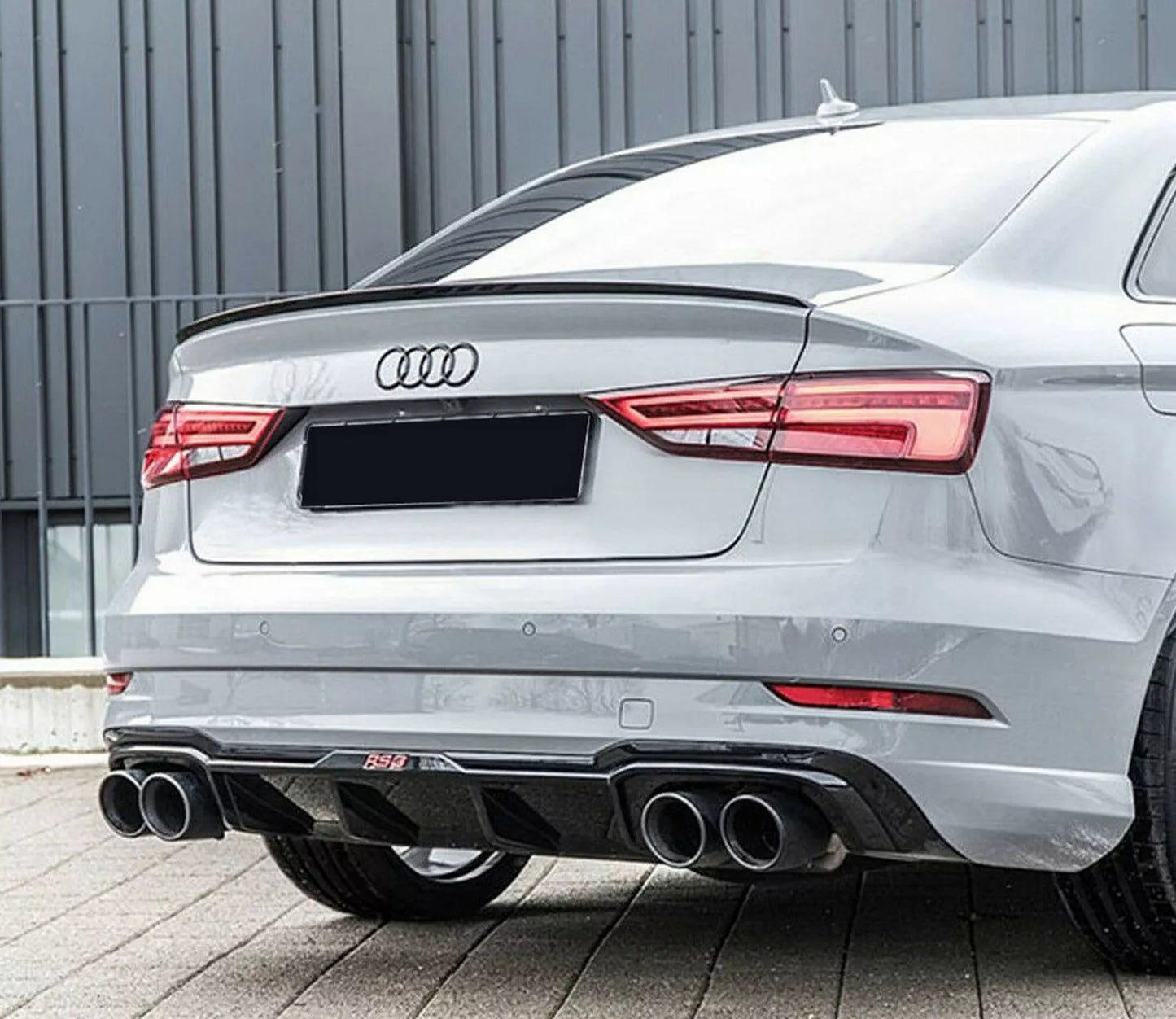 ✨Ala del labbro del bagagliaio dello spoiler del bagagliaio per Audi A3 8V✨