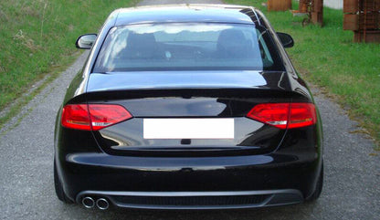 DIFFUSORE POSTERIORE ADATTO PER AUDI A4 B8 8K RESTYLING 2011-2015 S-LINE STILE