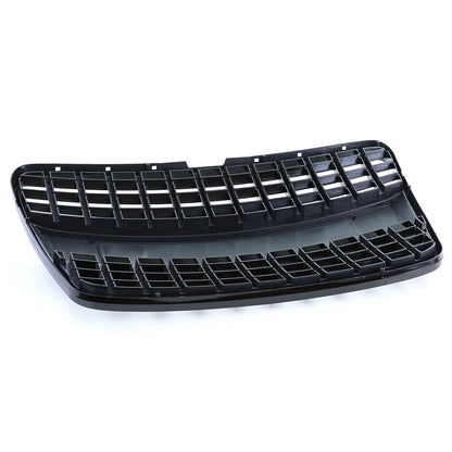 Honeycomb Sport Radiator Grille Without Emblem Gloss Black for Audi Q7 4L 05-09 