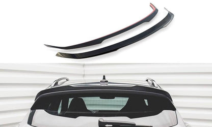 ADDITIONAL WING SUITABLE FOR CUPRA FORMENTOR 2020+ GLOSSY BLACK SPORTY LOOK 1436