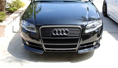 SPLITTER / VALANCE per AUDI A4 B7 LABBRO ANTERIORE