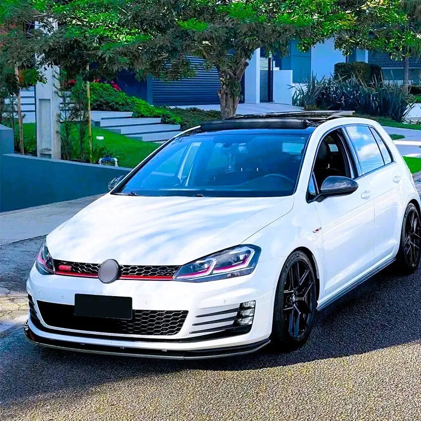 🤍Splitter suitable for VW Golf MK7 MK7.5 R GTD GTI TSI TDI 2013-20🤍 