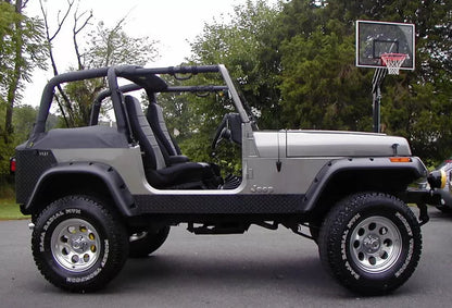 🔥KIT EXTENSIONS ADATTO PER  JEEP WRANGLER YJ ( 1987 - 1996 )🔥