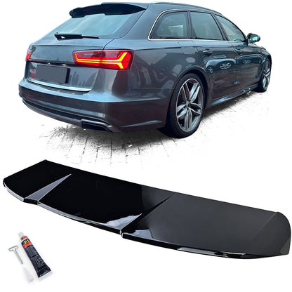 SPOILER suitable for Audi A6 C7 4G 11-18 Avant