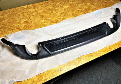 😎Carbon Fiber Diffuser Fit For VW Golf TSI TDI MK7.5 16-20😎 