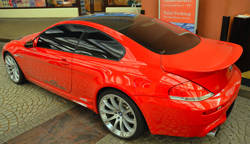 SPOILER BMW SERIE 6 E63 (2003-2010)