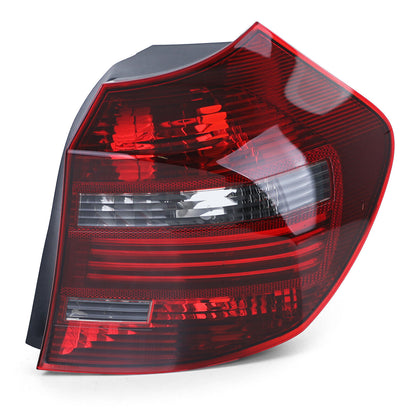 Fanale posteriore a LED nero fumè destro TYC adatto per BMW E81 E87-