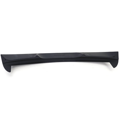 Spoiler Posteriore Tetto Sportivo Performance Nero Opaco aftermarket compatibile con Seat Leon 3 5F 12-20