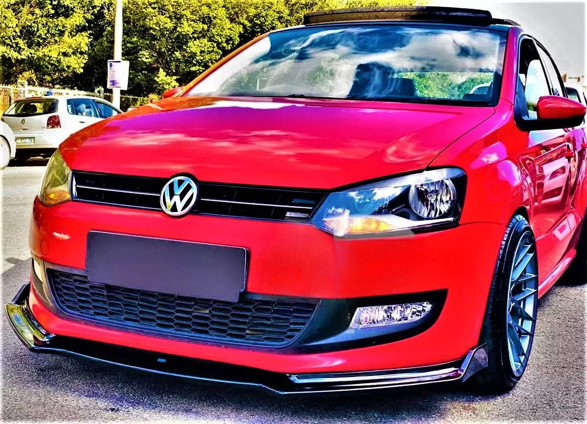 🔥Splitter kit suitable for VW Volkswagen Polo MK5 6R 6C GTI R 20🔥 