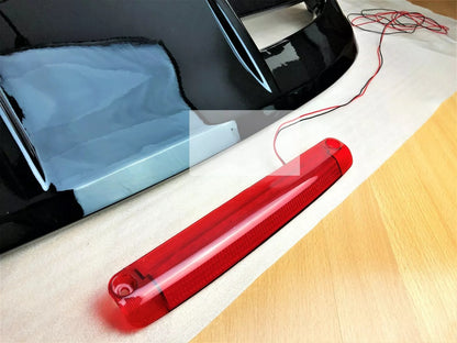 ⚡Glossy Black Spoiler Suitable for Ford Fiesta 'ST Look' Style MK7 MK7.5⚡