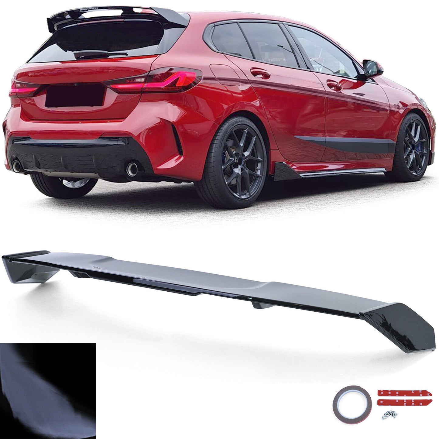 SPOILER adatto per BMW 1er F40 ab 19