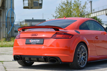 💕Spoiler   adatto per  Audi TT Mk3 (8S) RS nero lucido 💕