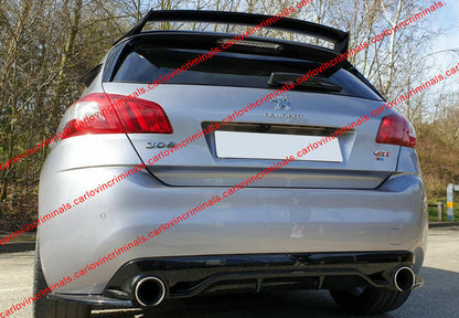 GTI SPOILER SUITABLE FOR PEUGEOT 308 MK2 
