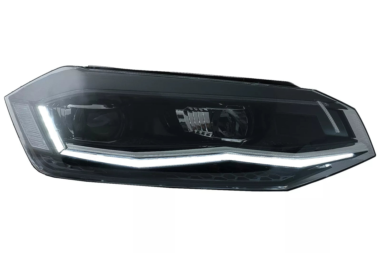 😍Fari LED per VW Polo AW MK6 2018-2020 Dynamic Sequenziale Segnale Luci😍