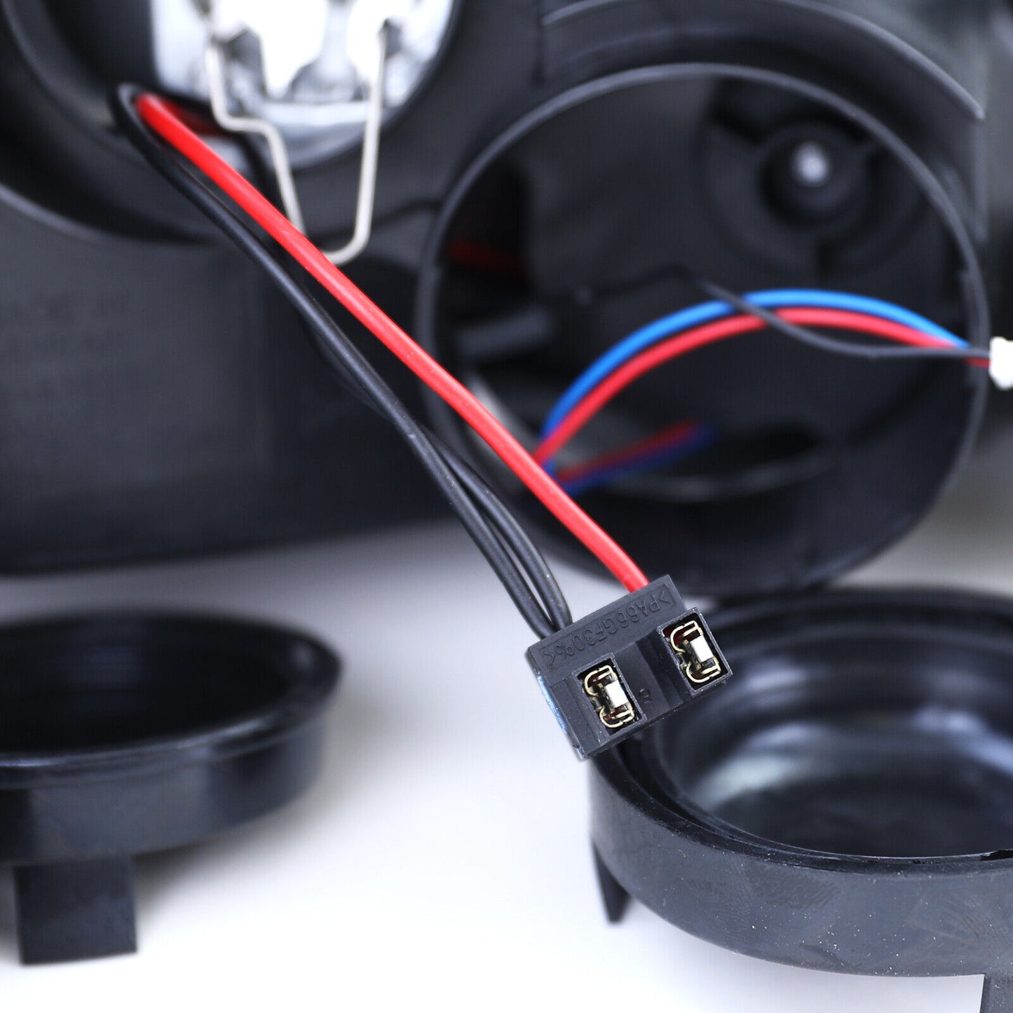 Faro anteriore nero destro/sinistro per FIAT Punto 2003-2005