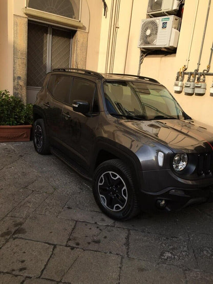 PORTAPACCHI NERO ADATTO PER JEEP RENEGADE 2014 - 2023