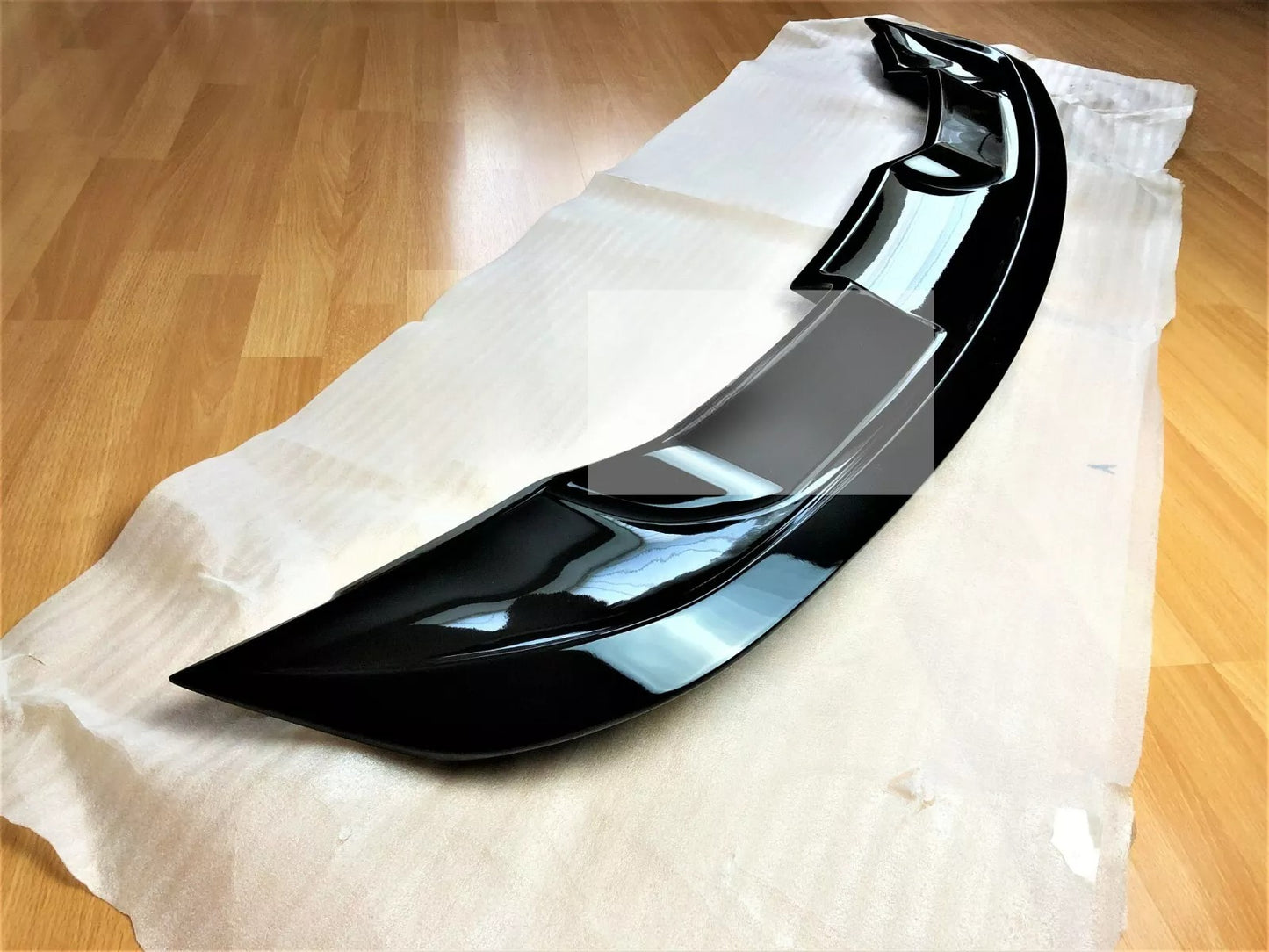 💎KIT Spoiler Nero Lucido adatto per Ford Mustang Shelby GT500 Style💎