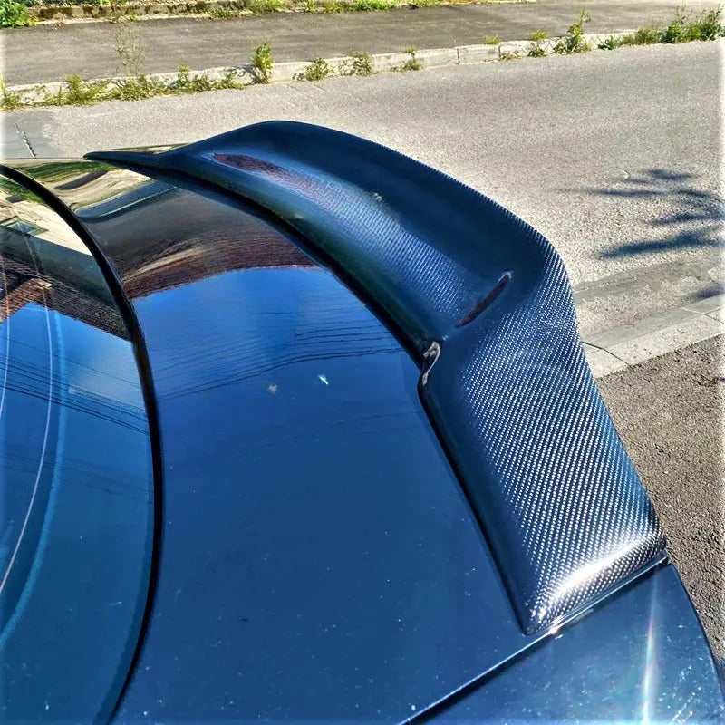 😎KIT Spoiler Nero Lucido Adatti Per Audi A5 B8 8T Coupe 2007-2016😎