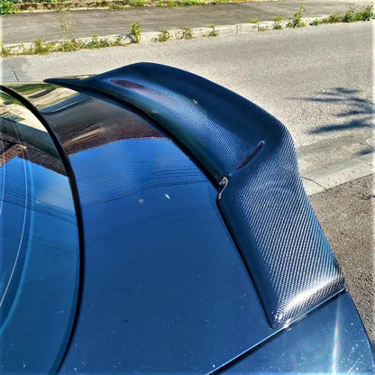 😎KIT Spoiler Nero Lucido Adatti Per Audi A5 B8 8T Coupe 2007-2016😎