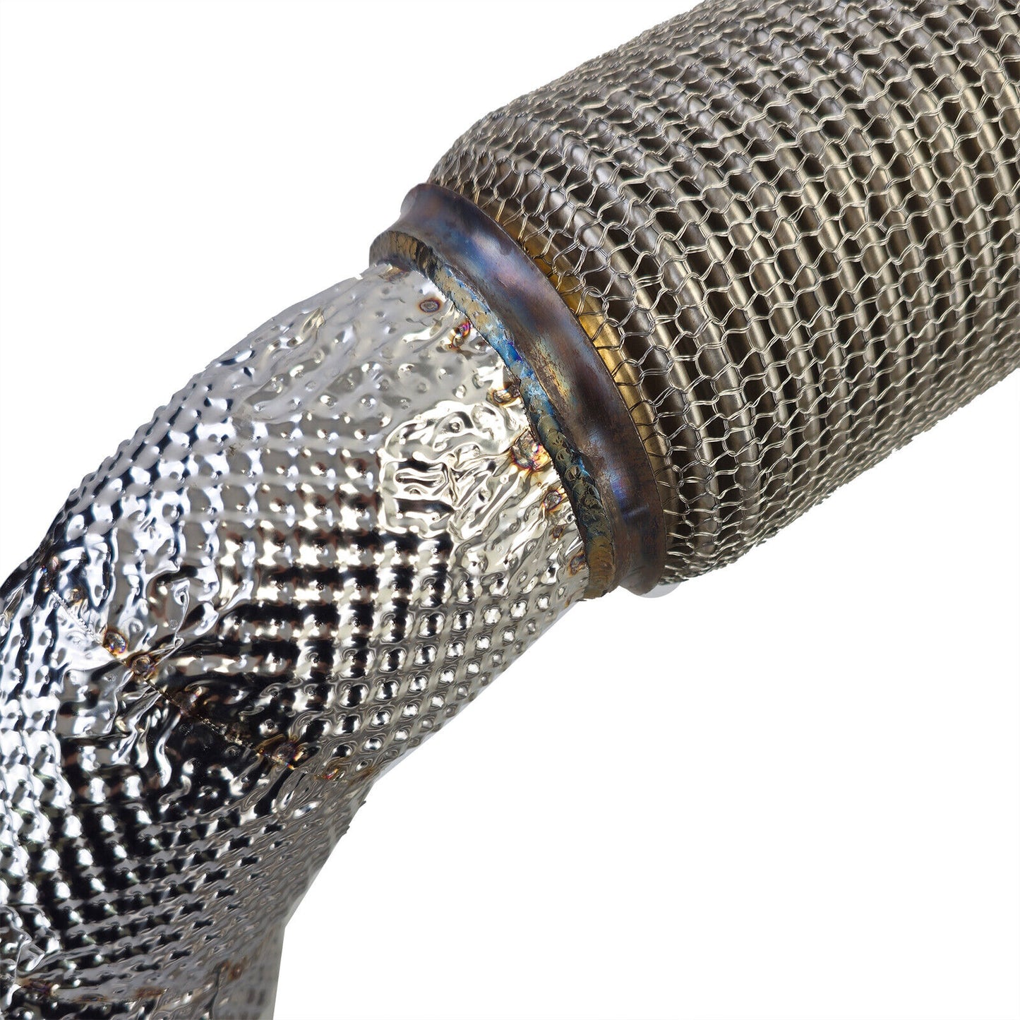 Downpipe racing con catalizzatore e protezione termica per Audi A3 8V 1.8 TFSI