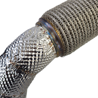 Downpipe racing con catalizzatore e protezione termica per Audi A3 8V 1.8 TFSI