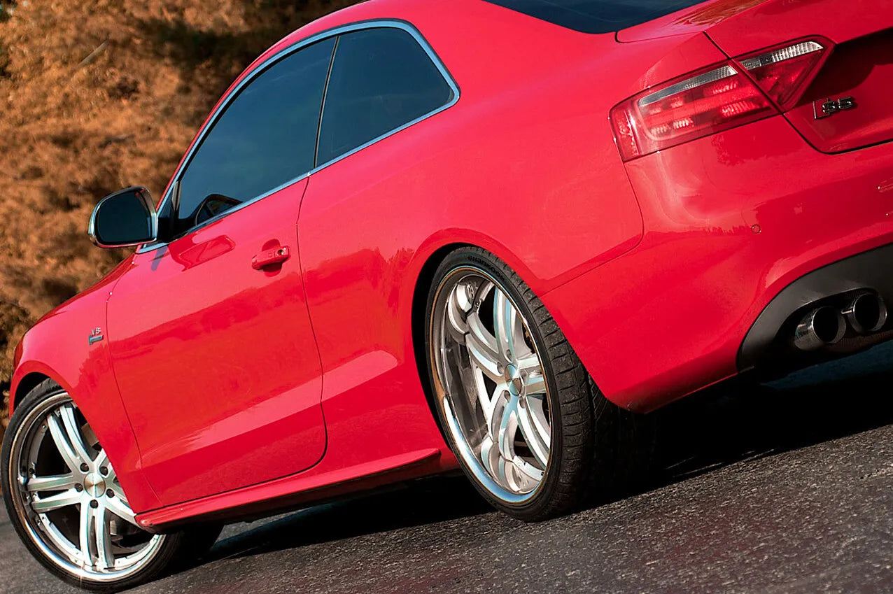 ✨MINIGONNE ADATTO PER AUDI A5 8T 8F COUPE CABRIO SPORTBACK (2007-2016) STILE S5✨