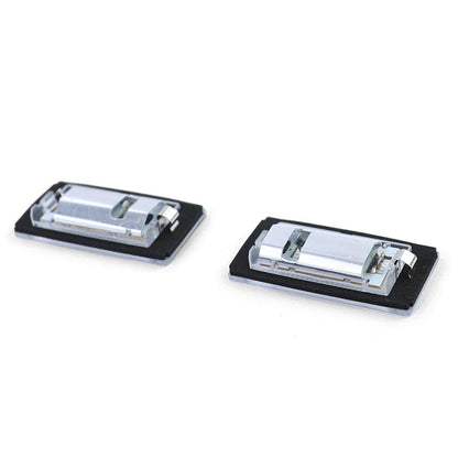 White 6000K LED License Plate Light for BMW 3 Series E46 Coupe 98-03- 