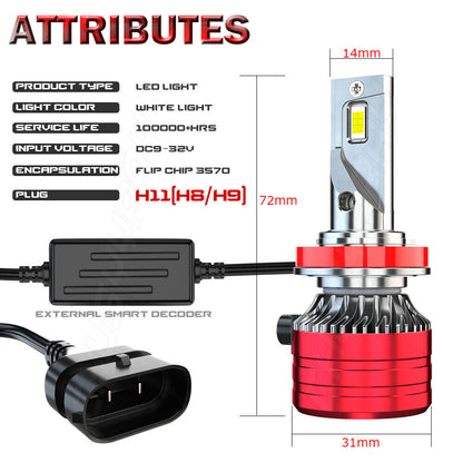 led bulb kit suitable for Dodge Grand Caravan 2011-2019 2012 2014 2016 