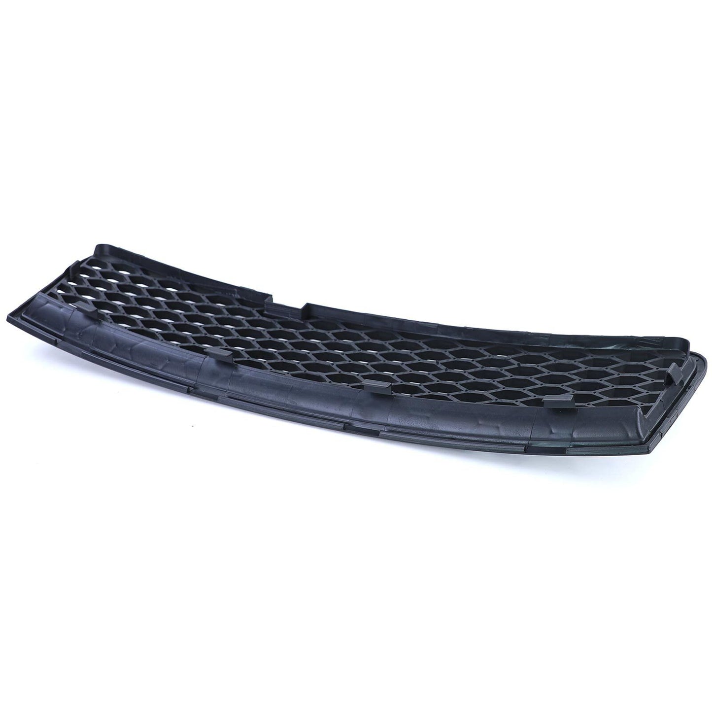 Honeycomb radiator grille without emblem matt black for Audi A6 4B C5 