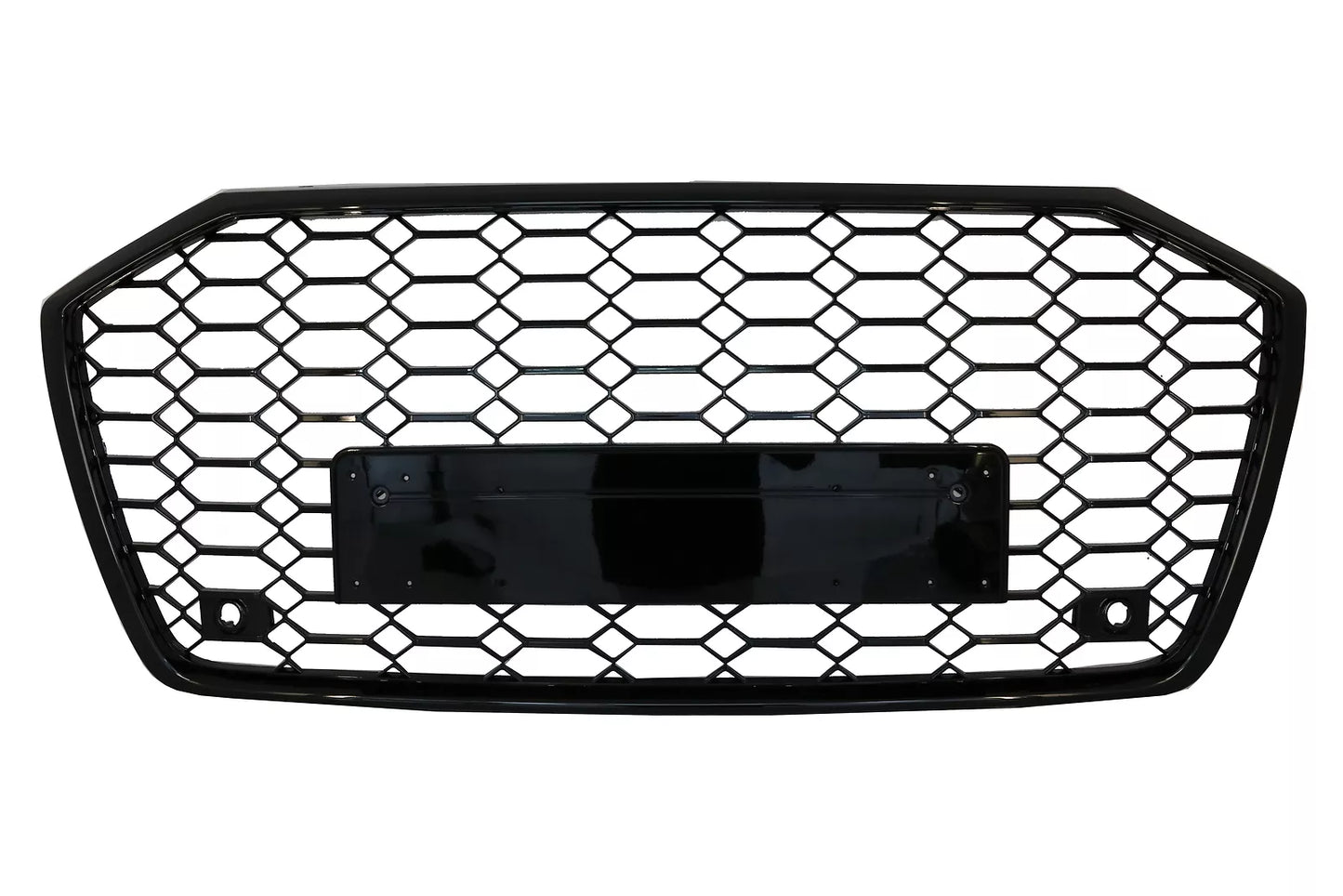 ⭐Paraurti Anteriore Griglia per Audi A6 C8 4K 18-2020 RS6 Design Calandra PDC⭐