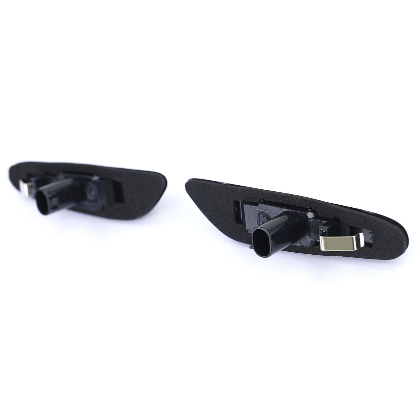 Coppia frecce laterali a LED fumo nero adatte per BMW Serie 5 E60 E61 X1 E84 X3 AUTOELEGANCERICAMBI