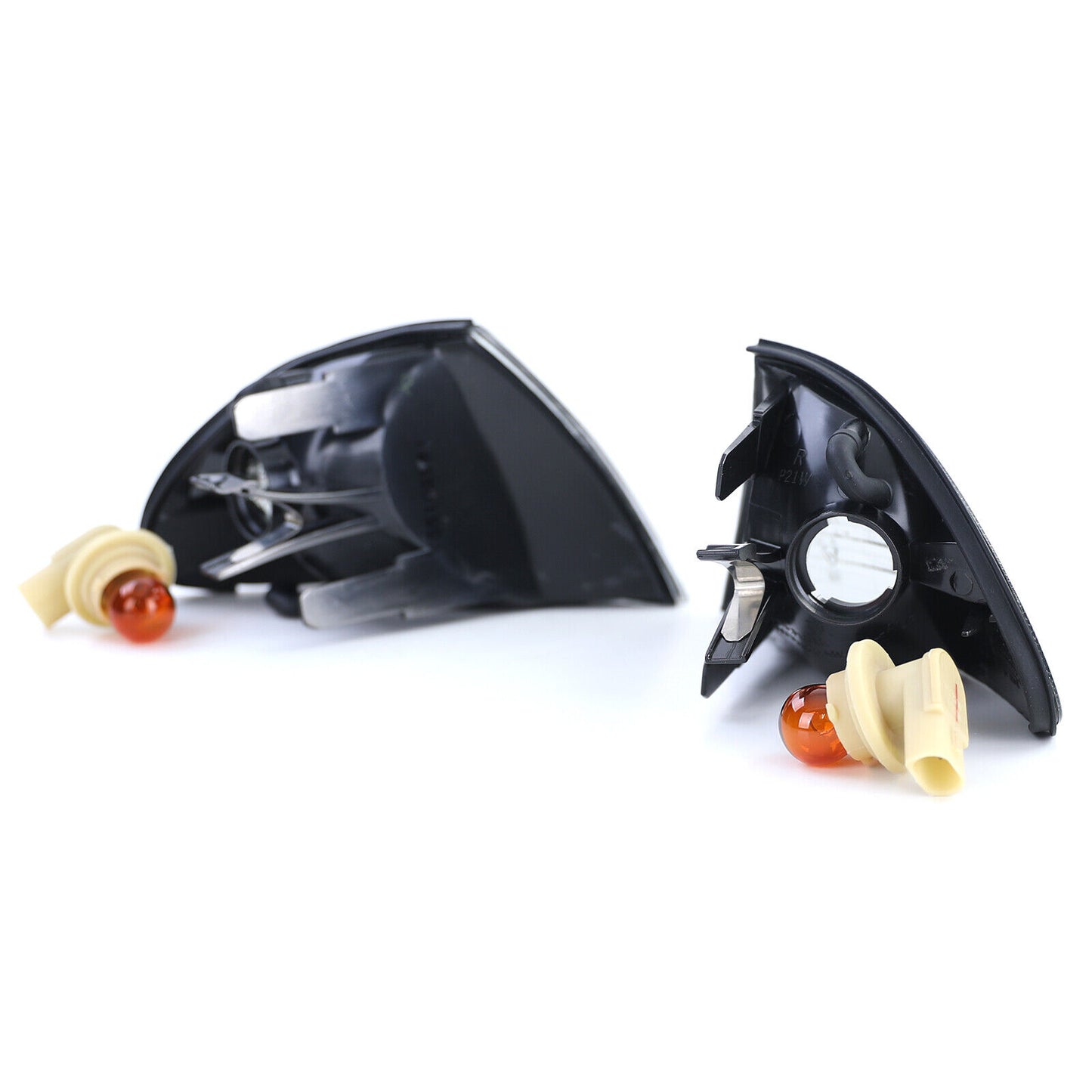 Black Crystal Turn Signal Light for BMW 3 Series E46 Sedan Touring 98-01 
