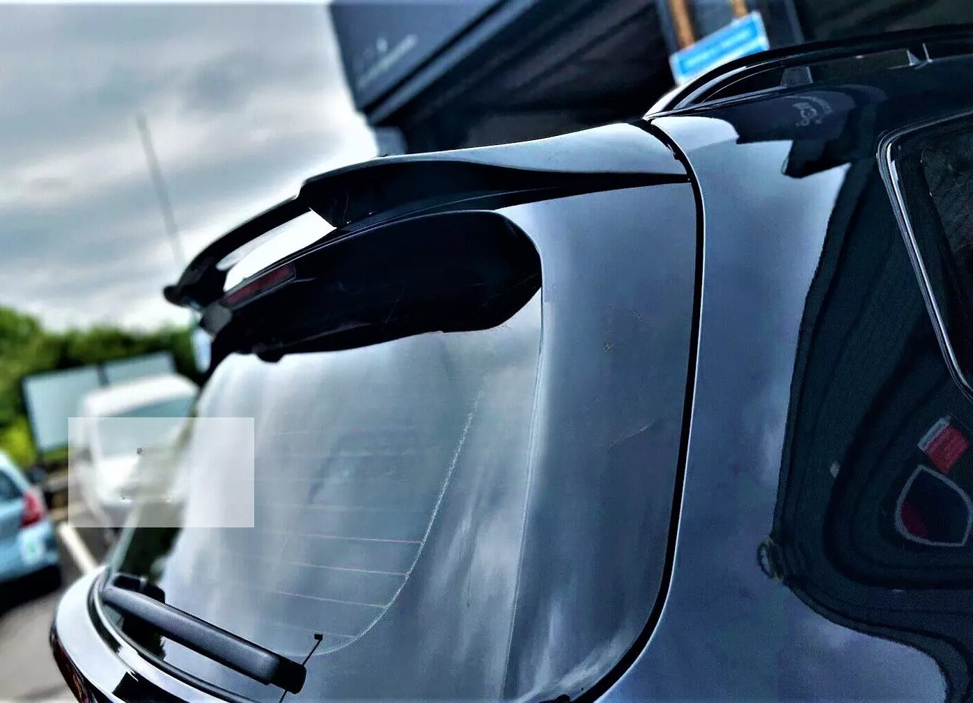 💯KIT Spiler Nero Lucido Adatto Per BMW X7 G07 M60 2018+💯