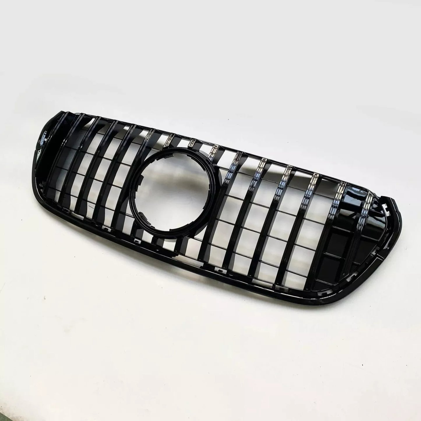 ✨Glossy Black Front GT Grille Fit FOR Mercedes X Class BR470 W470 15-19✨