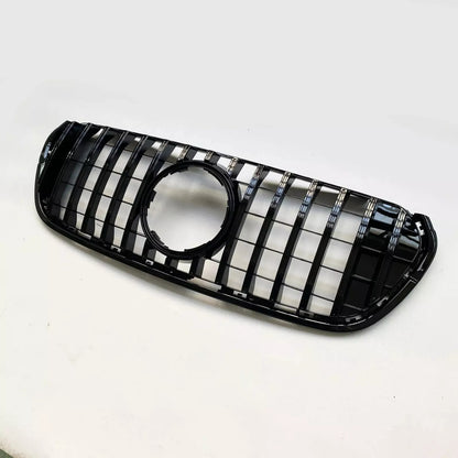 ✨Glossy Black Front GT Grille Fit FOR Mercedes X Class BR470 W470 15-19✨