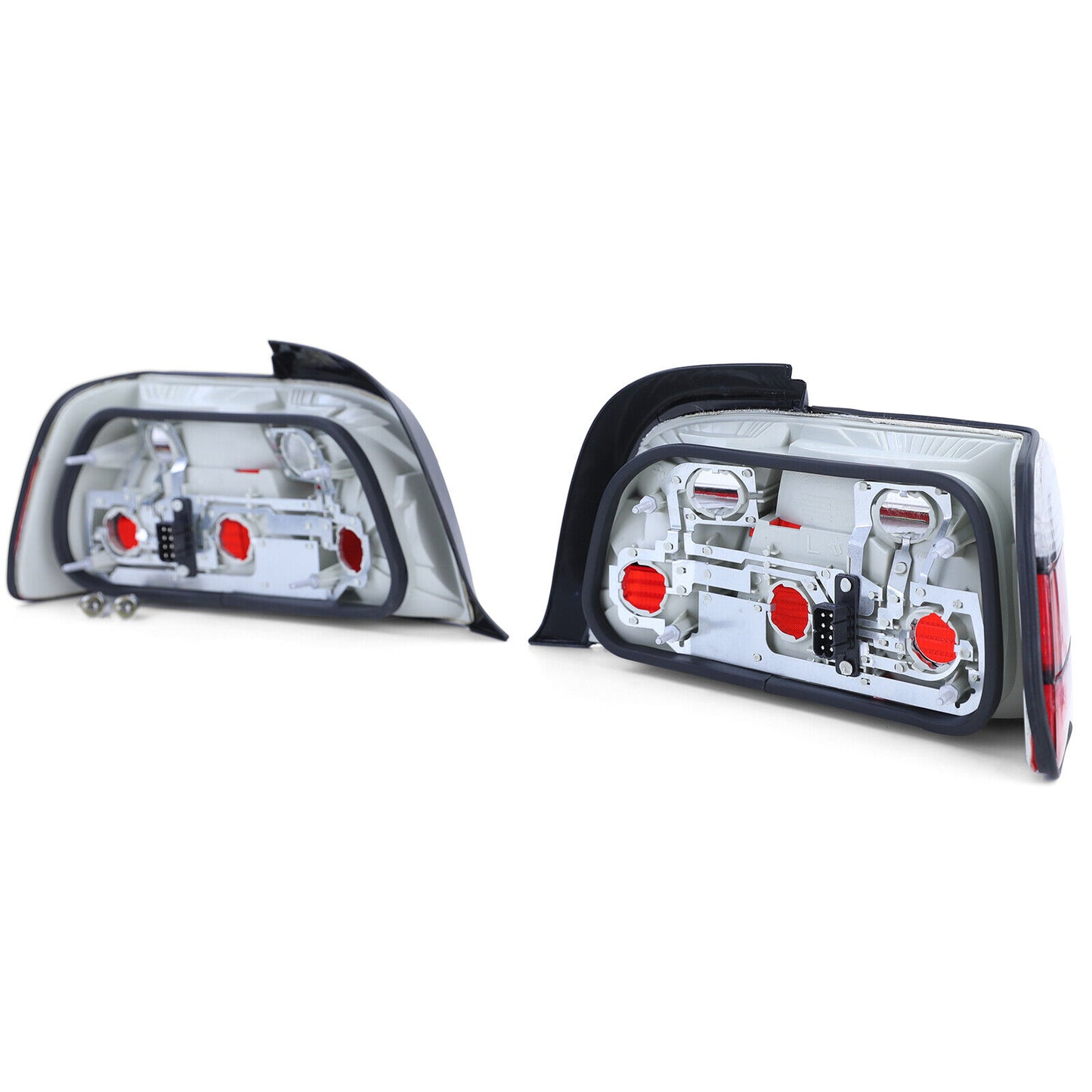 Rear Lights Red White suitable for BMW 3 Series E36 Coupe Cabrio also M3 90-99 