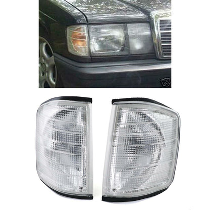 Frecce bianche - coppia per Mercedes 190 W201 82-93-